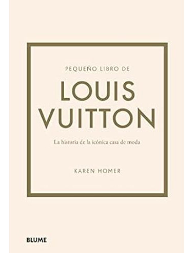 Libro Pequeño Libro De Louis Vuitton