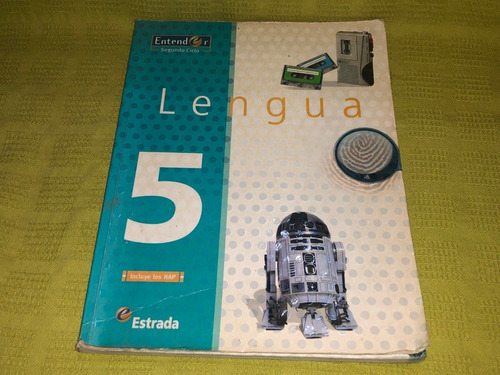 Lengua 5 / Entender - María Fernanda Cano - Estrada (Usado)