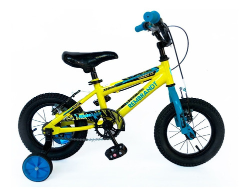 Imagen 1 de 3 de Bicicleta Infantil Rembrandt Racer Rodado 12