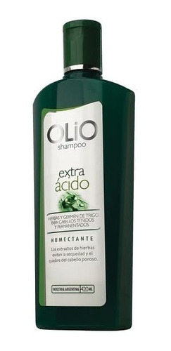 Shampoo Olio Extra Ácido X 420 Ml