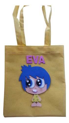 Bolsitas Tote Bag Intensamente Personalizadas X10 Unidades Variados