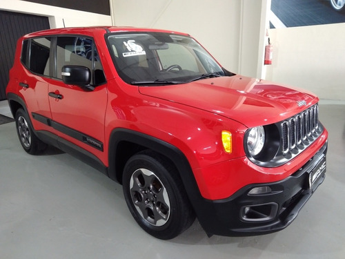 Imagem 4 de 13 de Jeep Renegade 2016 1.8 Sport Flex Aut. 5p