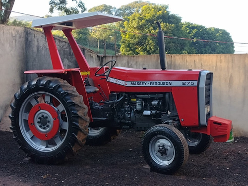 Imagem 9 de 16 de Trator Massey Ferguson 275 1989 4x2 Hidraulico Comando Duplo