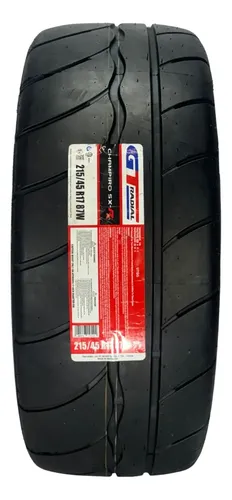 Pneu 215/45r17 Gt Radial Competicao Champiro Sx-r 87w | Frete grátis