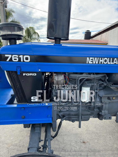 Tractor Agricola New Holland 7610 4x2