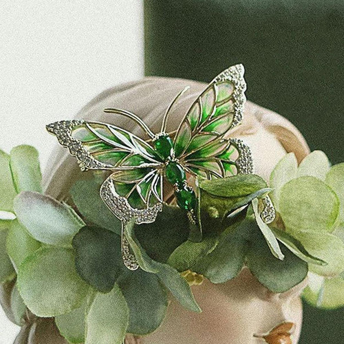 Decoración De Broche De Mariposa, Joyería De Traje De