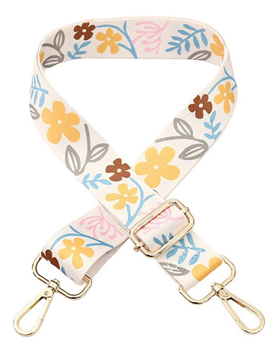 2x Correa De Monedero Multicolor Ajustable Con Hebillas