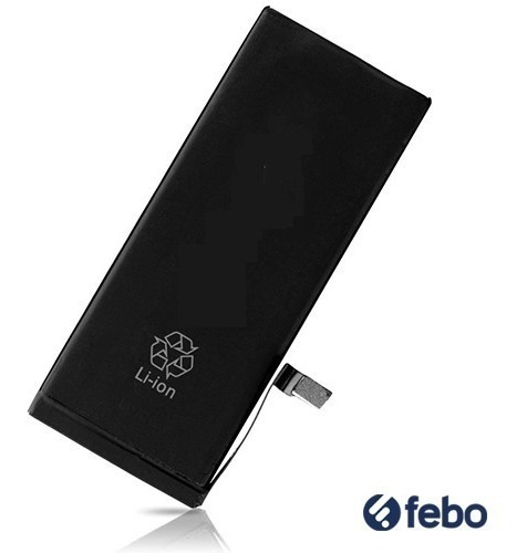 Batería Vip Para iPhone 6s Plus 2750mah Gtía 6 Meses Febo