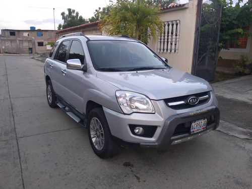 Kia Sportage Plata 4 Puertas 2012