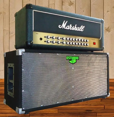 Cabezal Marshall Valvestate Avt150h Para Guitarra Eléctrica