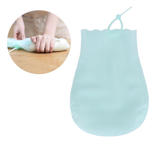 Bolsa Para Masa De Hojaldre, 3 L, Para Amasar, De Silicona S