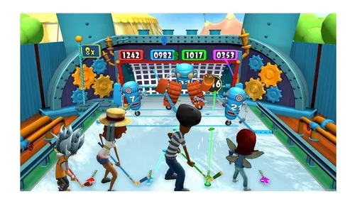 Carnival Games Switch 20 Mini Jogos Mídia Física Novo