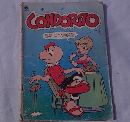 Historietas Comic Antigua * Condorito * Nº 327 Ed. Vanidades