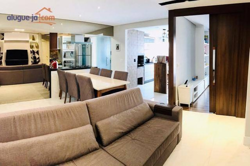 Apartamento 3 Dormitórios Com 2 Vagas - Ap12270