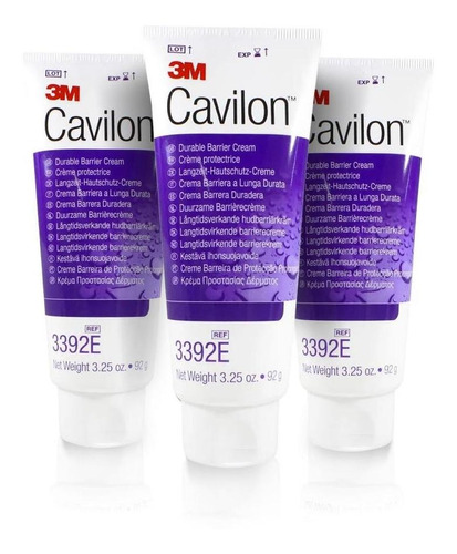 Kit 3 Cavilon Creme Barreira 92g 3m