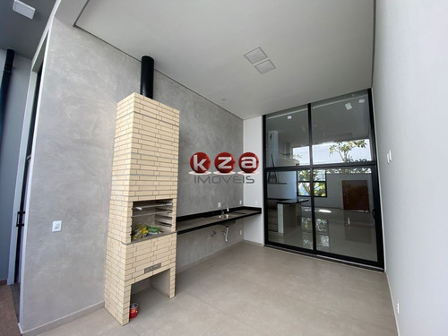 Imagem 13 de 27 de Linda Casa Térrea A Venda Com 3 Suítes Em Condomínio Fechado Em Valinhos - Ca01897 - 70670156
