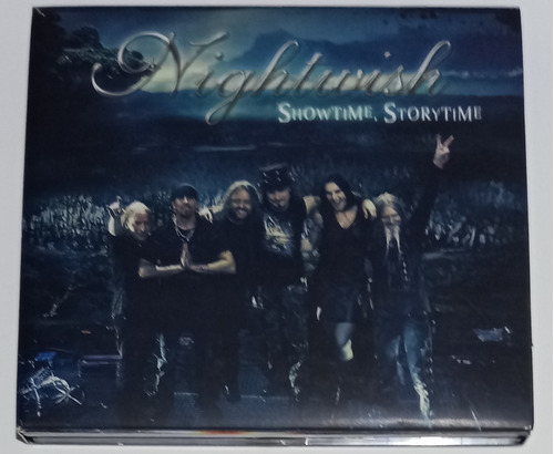 Nightwish Showtime Storytime 2 Cds Digipack