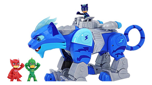 Juguete Hasbro Pj Masks Animal Power Con Movimientos Motoriz
