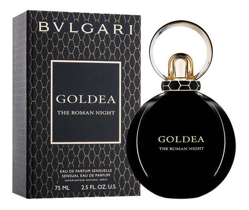 Perfume Bvlgari Goldea Roman Nigth 75ml