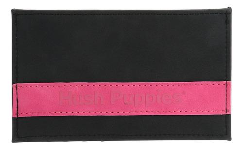 Tarjetero Hush Puppies Hp Hudson Cardholder Negro Mujer