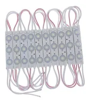 Comprar Modulo 3 Led Con Lupa Chip 5050 Blanco Y De Colores Avisos 