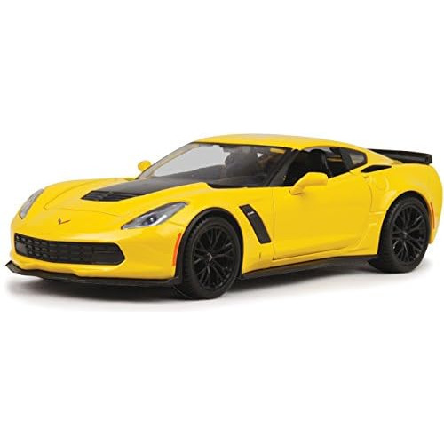 31133yl 2015  Corvette C7 Z06 1/24, Amarillo