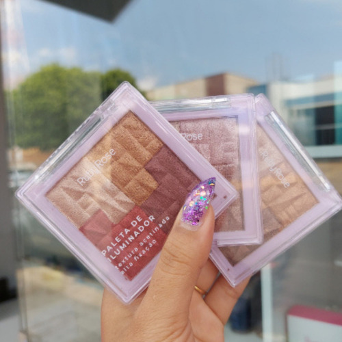 Paleta De Iluminador Hb 7234 - Ruby Rose