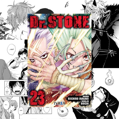 Dr. Stone 23 - Ivrea España