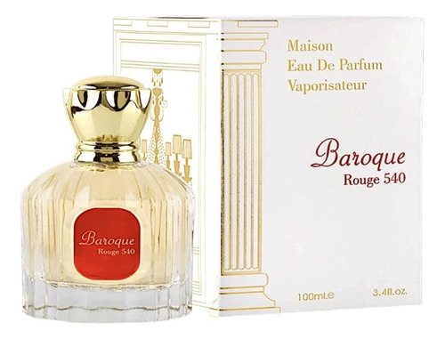 Maison Alhambra Baroque Rouge 540 Edp 100ml Silk Perfumes