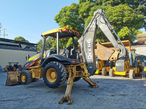 Retroexcavadora 2014 John Deere 310k 4x4 Auxiliar Hidráulico