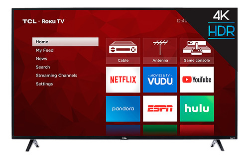 Smart Tv Tcl Wifi 55 Led 4k Hdr 120hz Cmi Diginet (Reacondicionado)