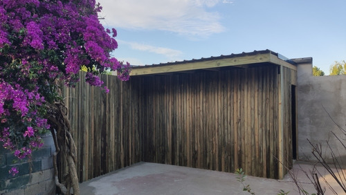 Imagen 4 de 6 de Muro Cerramiento Perimetral Madera