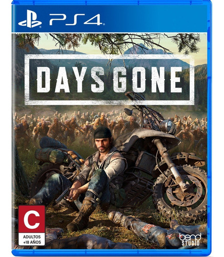Days Gone Standard Edition Ps4 Playstation 4 FĂsico