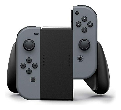 Puños Confort Powera Joy Con Para Nintendo Switch - Negro