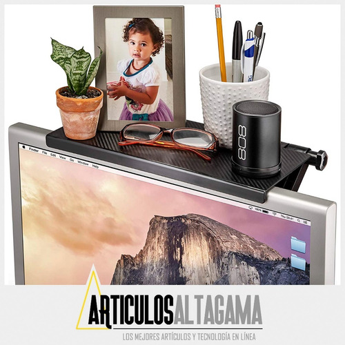 Repisa Base Soporte Estante Ajustable Pantalla Tv Monitor