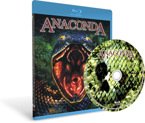 Anaconda Filmografía Collection Bluray Full Hd 1080p Mkv