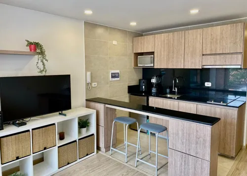 Apartaestudio En Arriendo En Santa Barbara Central. Cod A1109008