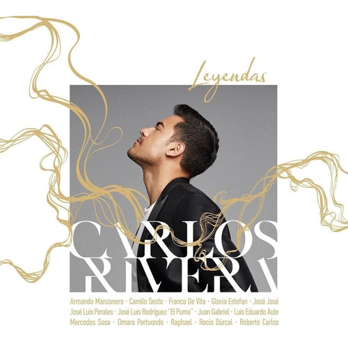 Carlos Rivera Leyendas Vol 1 Cd Nuevo