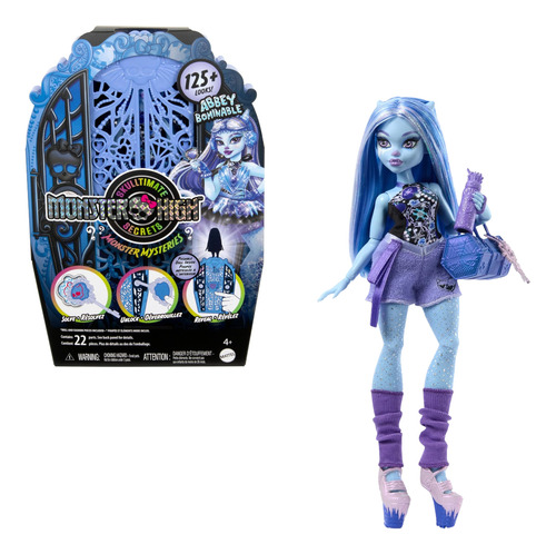 Boneca Monster High Skulltimate Secrets Abbey Bominable