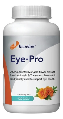 Bcuelov Eye Pro Luteina Flor Calendula Xanmax Mejor Vision