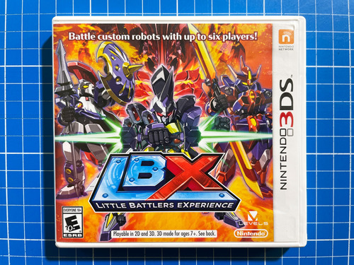 Lbx Little Battlers Experience 3ds ¡juegazo!