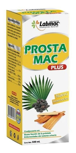 Prostamac Plus Jarabe 500ml