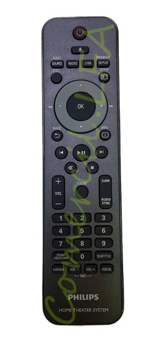 Controle Philips Vc Htd5510 Htd5510x Htd5510/55 Htd5510x/78