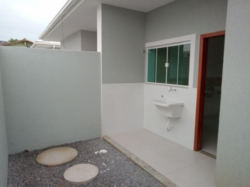 Casa Em Extensão Do Bosque, Rio Das Ostras/rj De 68m² 2 Quartos À Venda Por R$ 290.000,00 - Ca886072