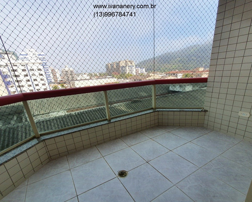 Imagem 10 de 30 de Lindo Apartamento, 2 Quartos, Com Sacada, Mobiliado, Centro - Mongaguá - Ap00143 - 69936324
