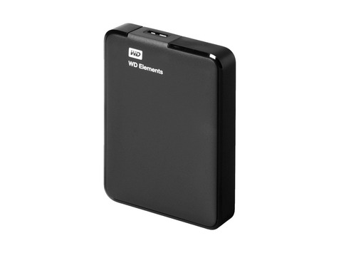 Imagen 3 de 3 de Disco duro externo Western Digital WD Elements Portable WDBU6Y0020BBK 2TB negro