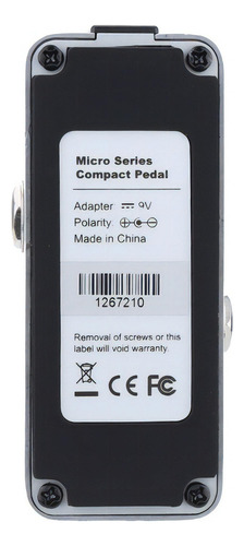Pedal De Efeito Mooer Pure Boost Micro Mini Boost