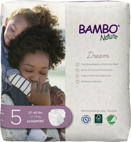 Bambo Nature Panales Premium Para Bebe (tallas De 0 A 6 Disp