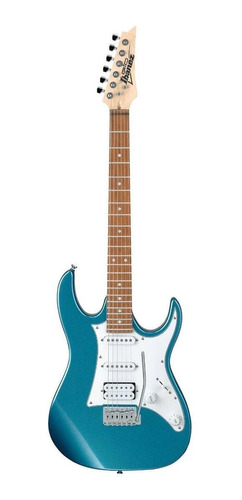 Imagen 1 de 6 de Guitarra eléctrica Ibanez RG GIO GRX40 de álamo metallic light blue con diapasón de jatoba