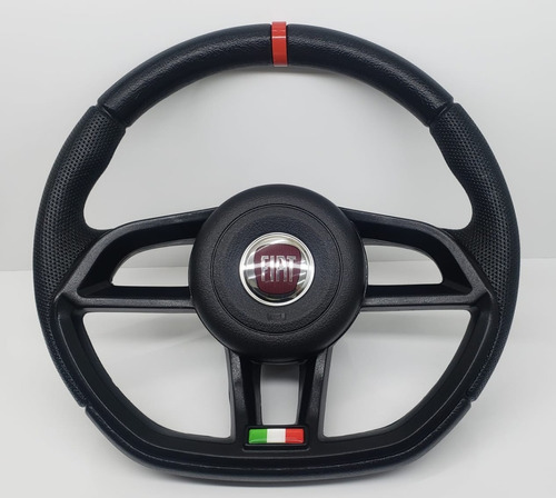 Volante Uno Buzina Central Completo Fiat Italia 
